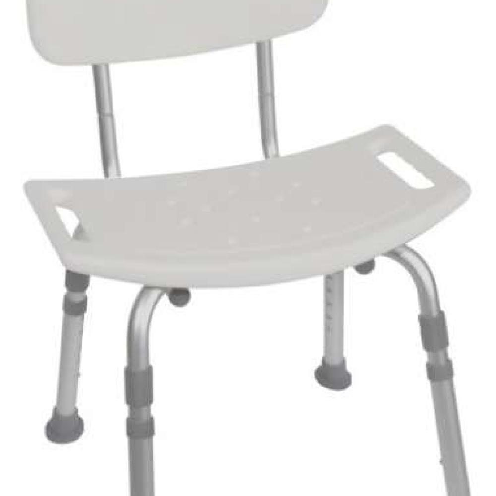 Deluxe Aluminum Shower Chair 2